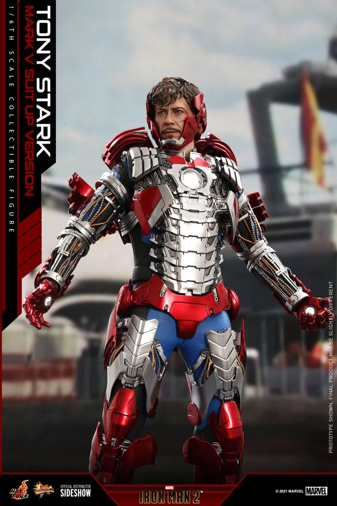 Pre-Orders Hot Toys Sixth Scale Figure - Tony Stark (Mark V Suit Up Version) Standard Ed. - (Iron Man 2) 17 Pre-Orders Hot Toys Sixth Scale Figure - Tony Stark (Mark V Suit Up Version) Standard Ed. - (Iron Man 2)