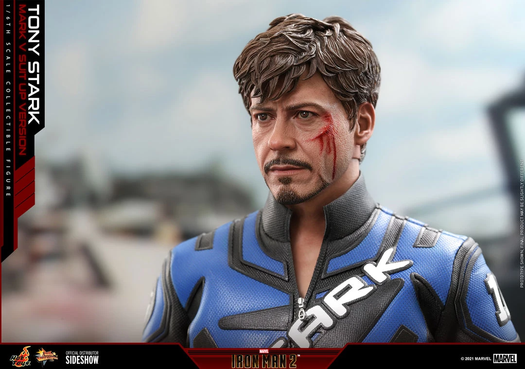 Pre-Orders Hot Toys Sixth Scale Figure - Tony Stark (Mark V Suit Up Version) Standard Ed. - (Iron Man 2) 7 Pre-Orders Hot Toys Sixth Scale Figure - Tony Stark (Mark V Suit Up Version) Standard Ed. - (Iron Man 2)