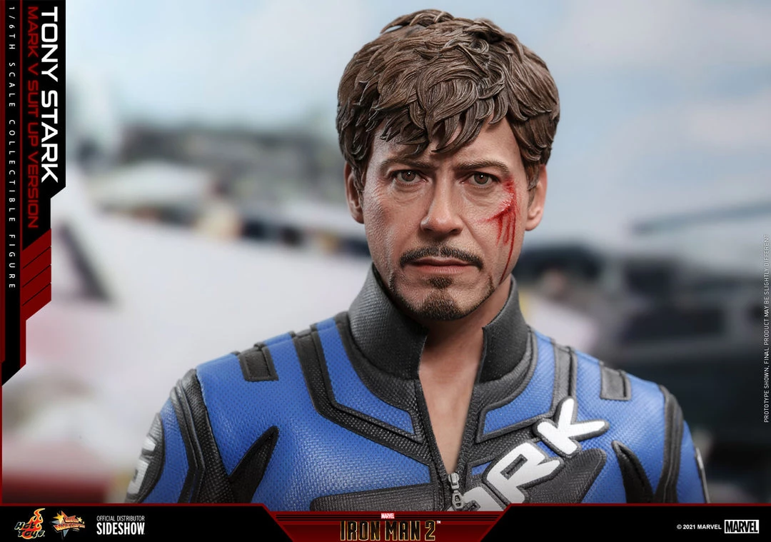 Pre-Orders Hot Toys Sixth Scale Figure - Tony Stark (Mark V Suit Up Version) Standard Ed. - (Iron Man 2) 8 Pre-Orders Hot Toys Sixth Scale Figure - Tony Stark (Mark V Suit Up Version) Standard Ed. - (Iron Man 2)