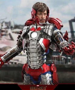 Pre-Orders Hot Toys Sixth Scale Figure - Tony Stark (Mark V Suit Up Version) Standard Ed. - (Iron Man 2) 22 Pre-Orders Hot Toys Sixth Scale Figure - Tony Stark (Mark V Suit Up Version) Standard Ed. - (Iron Man 2)