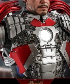 Pre-Orders Hot Toys Sixth Scale Figure - Tony Stark (Mark V Suit Up Version) Standard Ed. - (Iron Man 2) 26 Pre-Orders Hot Toys Sixth Scale Figure - Tony Stark (Mark V Suit Up Version) Standard Ed. - (Iron Man 2)