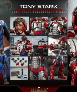 Pre-Orders Hot Toys Sixth Scale Figure - Tony Stark (Mark V Suit Up Version) Standard Ed. - (Iron Man 2) 35 Pre-Orders Hot Toys Sixth Scale Figure - Tony Stark (Mark V Suit Up Version) Standard Ed. - (Iron Man 2)