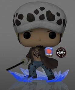 Funko Pop! Animation - One Piece - Trafalgar Law Room Attack AAA Anime Exclusive - Chase