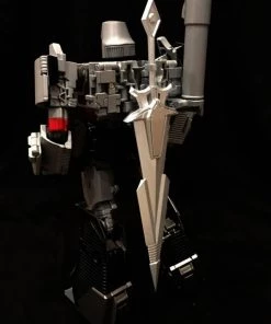 Professor Heisenberg T01S Tyrant's Blade Silver 7 Professor Heisenberg T01S Tyrant's Blade Silver