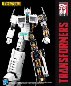 New Arrivals Transformers Action Toys Ultimetal Metal UM-02 Diecast Ultra Magnus