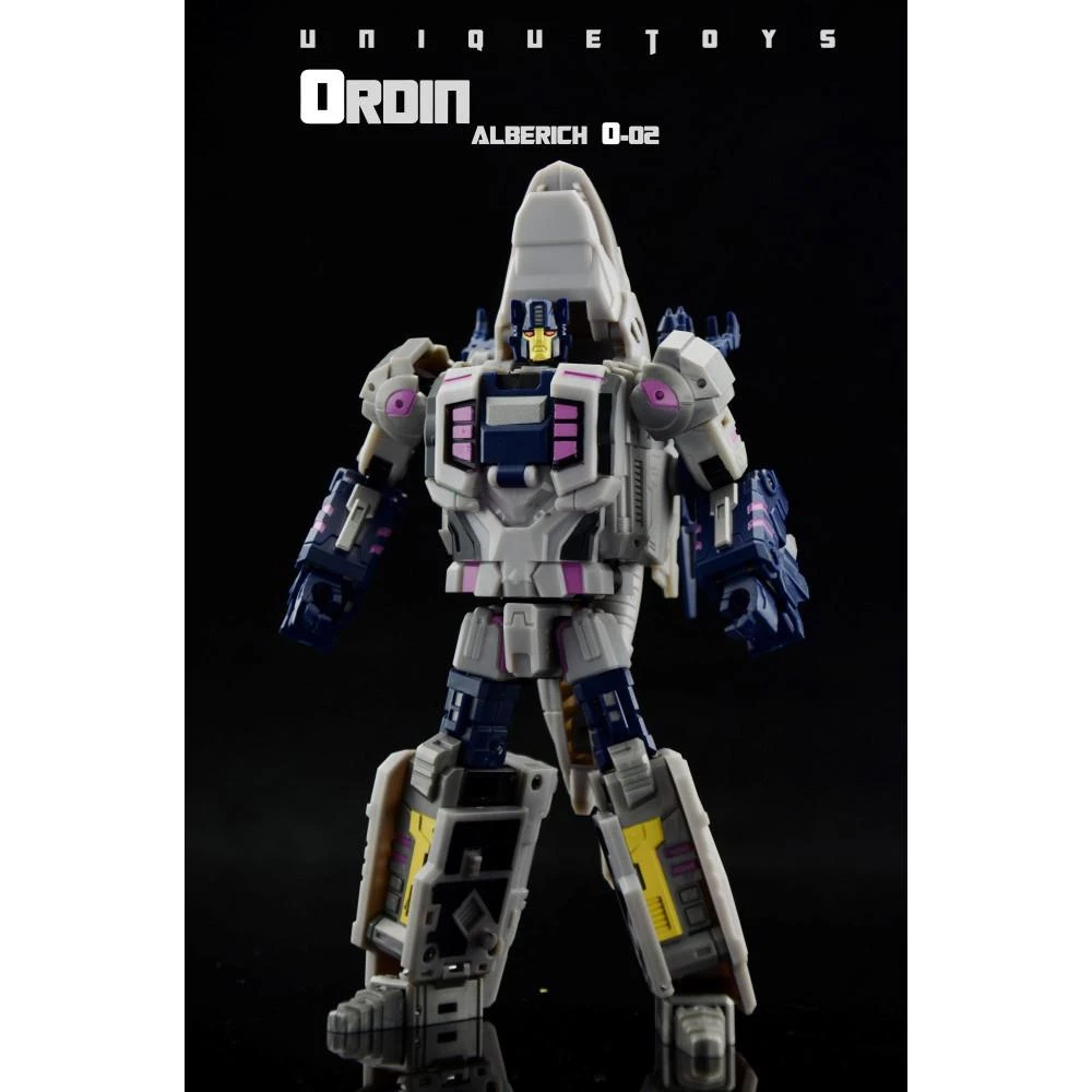 Unique Toys Ordin O-02 Alberich Transformers 3 Unique Toys Ordin O-02 Alberich Transformers