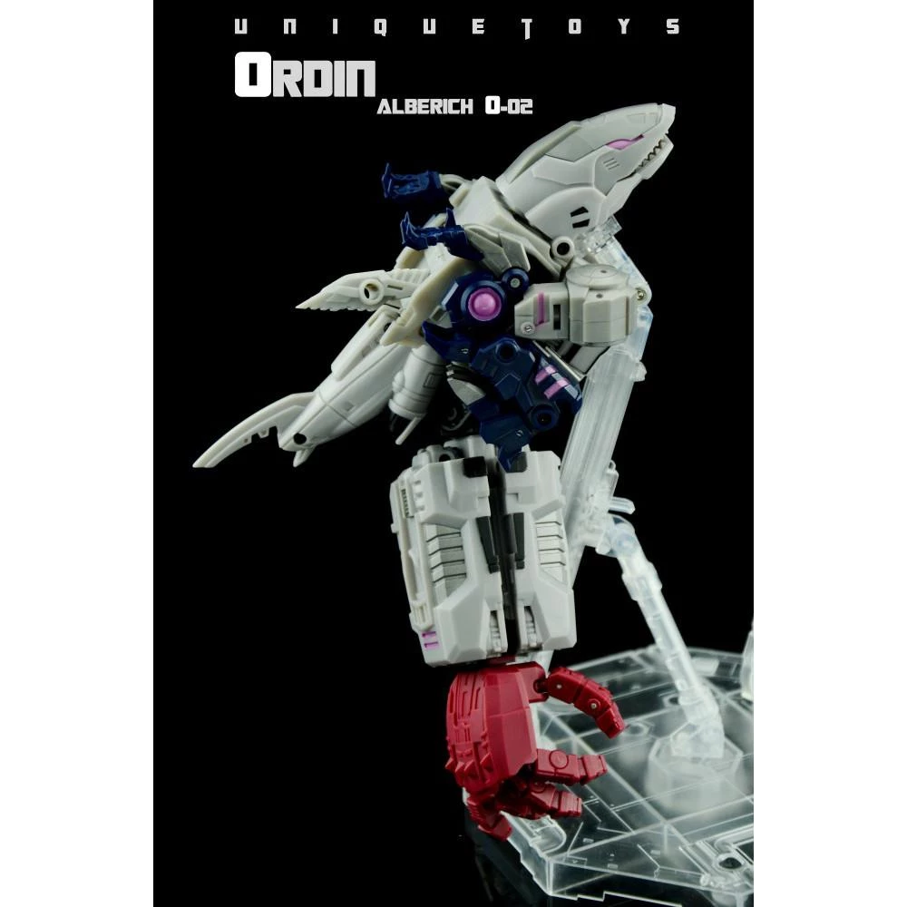 Unique Toys Ordin O-02 Alberich Transformers 9 Unique Toys Ordin O-02 Alberich Transformers