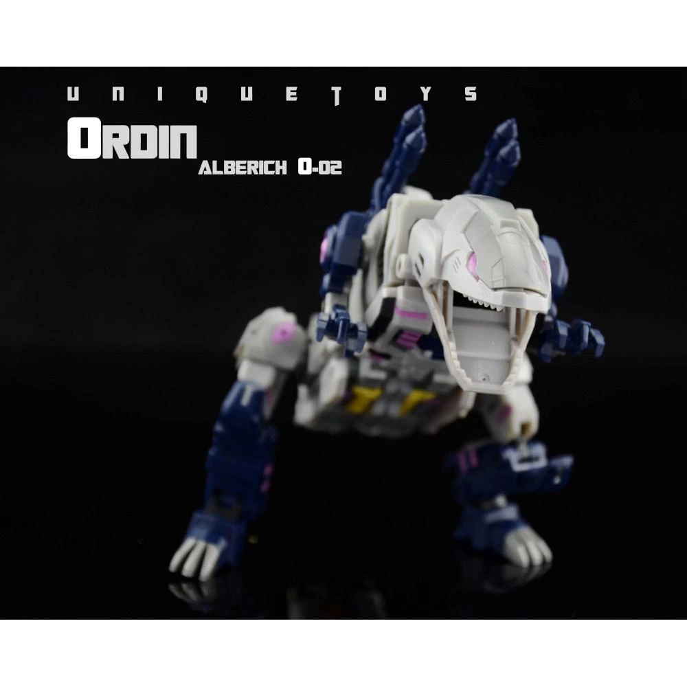 Unique Toys Ordin O-02 Alberich Transformers 8 Unique Toys Ordin O-02 Alberich Transformers