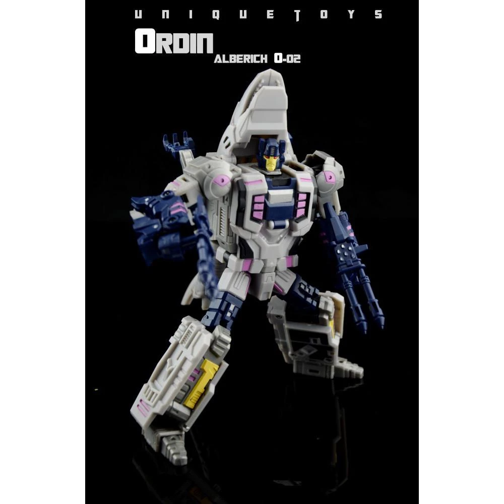 Unique Toys Ordin O-02 Alberich Transformers 5 Unique Toys Ordin O-02 Alberich Transformers