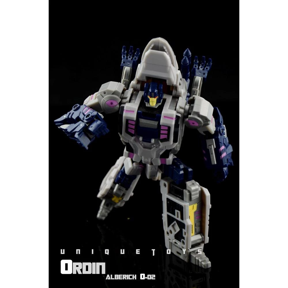 Unique Toys Ordin O-02 Alberich Transformers 7 Unique Toys Ordin O-02 Alberich Transformers