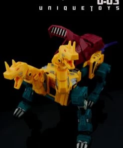 Transformers Unique Toys Ordin O-03 Fenrir