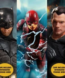 Mezco Toys ONE:12 Collective - Zack Snyder’s Justice League Deluxe Steel Boxed Set
