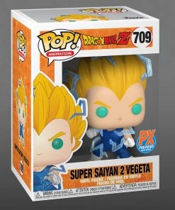 Funko Pop! Animation Dragon Ball Super Saiyan 2 Vegeta PX Exclusive Anime