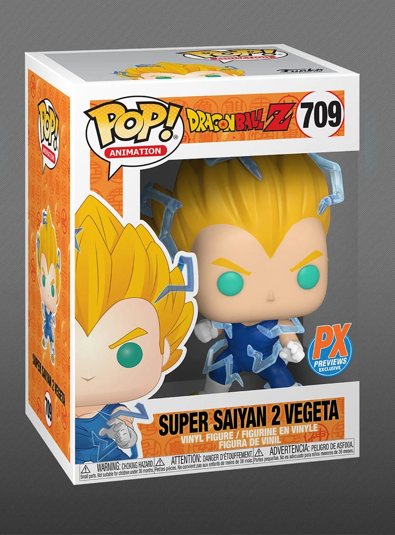 Funko Pop! Animation Dragon Ball Super Saiyan 2 Vegeta PX Exclusive Anime 4 Funko Pop! Animation Dragon Ball Super Saiyan 2 Vegeta PX Exclusive Anime