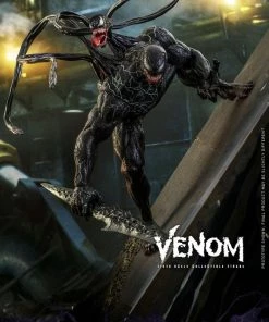 Hot Toys Movie Masterpiece 1/6 Scale Figure - Venom Comics