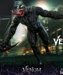 Hot Toys Movie Masterpiece 1/6 Scale Figure - Venom Comics