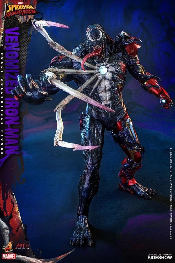 Pre-Orders Hot Toys 1/6 Scale Figure - Venomized Iron Man (Spider-Man: Maximum Venom) 6 Pre-Orders Hot Toys 1/6 Scale Figure - Venomized Iron Man (Spider-Man: Maximum Venom)