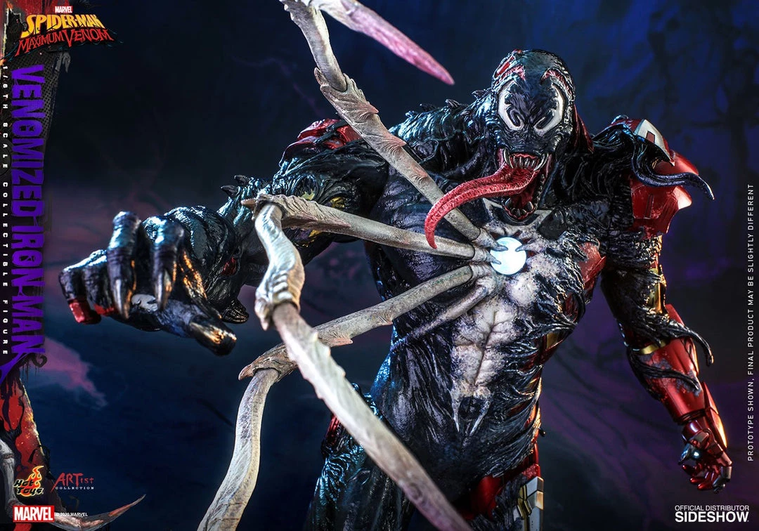 Pre-Orders Hot Toys 1/6 Scale Figure - Venomized Iron Man (Spider-Man: Maximum Venom) 13 Pre-Orders Hot Toys 1/6 Scale Figure - Venomized Iron Man (Spider-Man: Maximum Venom)
