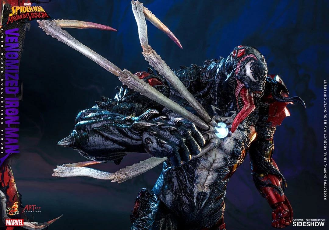 Pre-Orders Hot Toys 1/6 Scale Figure - Venomized Iron Man (Spider-Man: Maximum Venom) 14 Pre-Orders Hot Toys 1/6 Scale Figure - Venomized Iron Man (Spider-Man: Maximum Venom)
