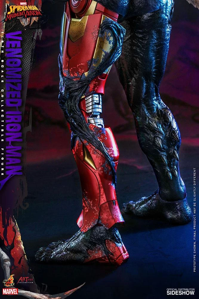 Pre-Orders Hot Toys 1/6 Scale Figure - Venomized Iron Man (Spider-Man: Maximum Venom) 8 Pre-Orders Hot Toys 1/6 Scale Figure - Venomized Iron Man (Spider-Man: Maximum Venom)
