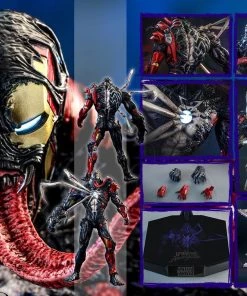 Pre-Orders Hot Toys 1/6 Scale Figure - Venomized Iron Man (Spider-Man: Maximum Venom) 35 Pre-Orders Hot Toys 1/6 Scale Figure - Venomized Iron Man (Spider-Man: Maximum Venom)