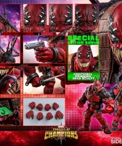 Hot Toys Movie Masterpiece - Video Game Masterpiece Series - Venompool Video Games