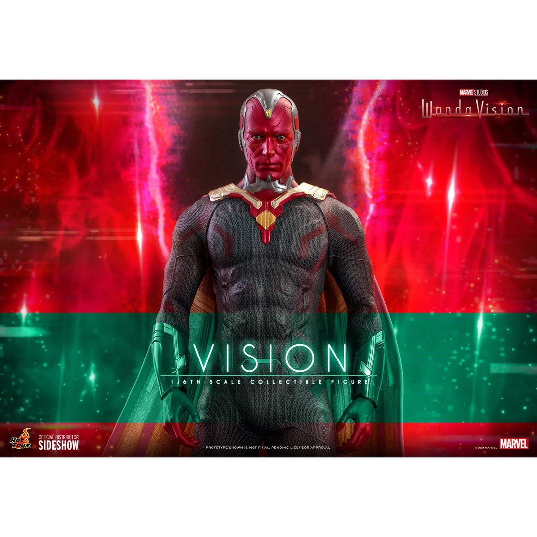 Pre-Orders Hot Toys TV Masterpiece 1/6 Scale Figure - Vision (WandaVision) 3 Pre-Orders Hot Toys TV Masterpiece 1/6 Scale Figure - Vision (WandaVision)