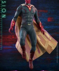 Pre-Orders Hot Toys TV Masterpiece 1/6 Scale Figure - Vision (WandaVision) 28 Pre-Orders Hot Toys TV Masterpiece 1/6 Scale Figure - Vision (WandaVision)
