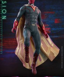 Pre-Orders Hot Toys TV Masterpiece 1/6 Scale Figure - Vision (WandaVision) 27 Pre-Orders Hot Toys TV Masterpiece 1/6 Scale Figure - Vision (WandaVision)