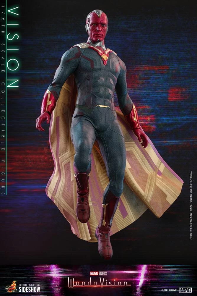 Pre-Orders Hot Toys TV Masterpiece 1/6 Scale Figure - Vision (WandaVision) 7 Pre-Orders Hot Toys TV Masterpiece 1/6 Scale Figure - Vision (WandaVision)