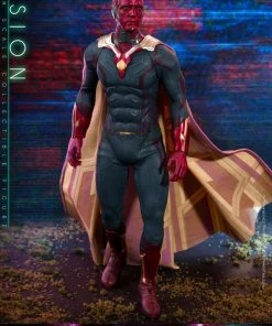 Pre-Orders Hot Toys TV Masterpiece 1/6 Scale Figure - Vision (WandaVision) 33 Pre-Orders Hot Toys TV Masterpiece 1/6 Scale Figure - Vision (WandaVision)