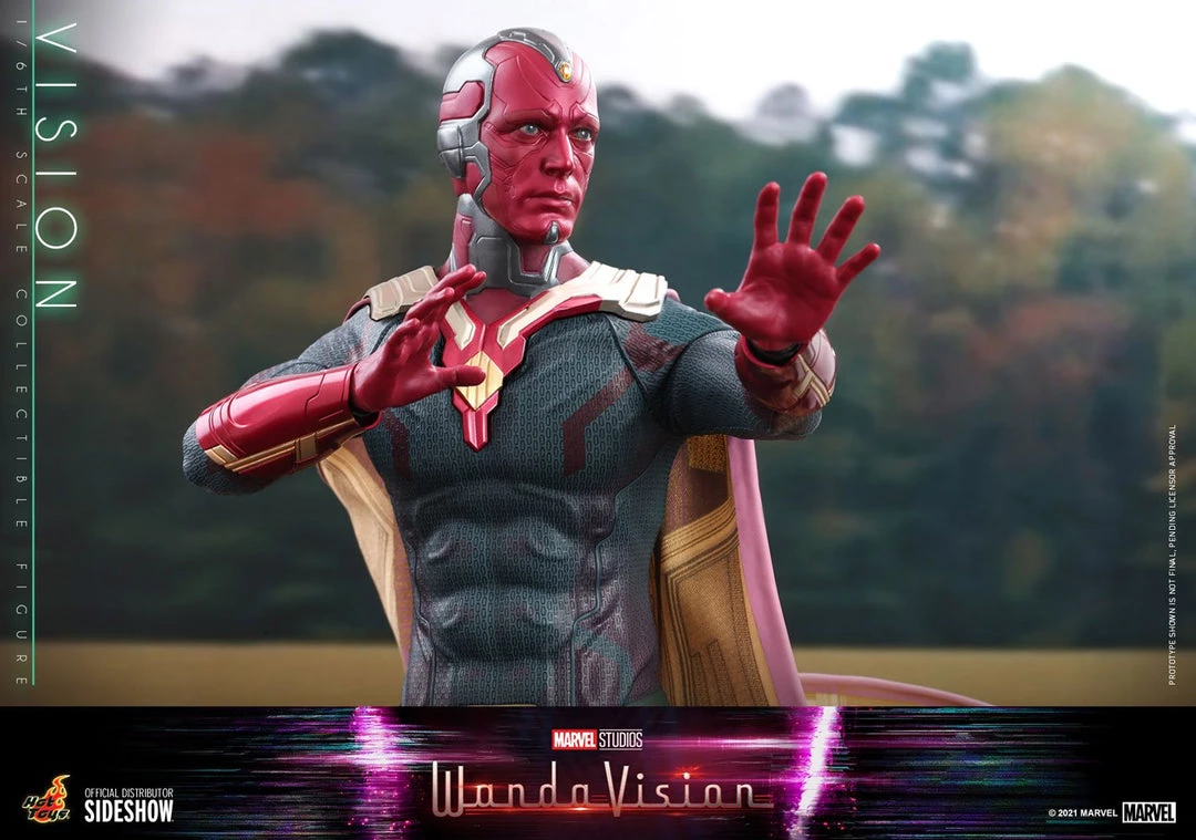 Pre-Orders Hot Toys TV Masterpiece 1/6 Scale Figure - Vision (WandaVision) 22 Pre-Orders Hot Toys TV Masterpiece 1/6 Scale Figure - Vision (WandaVision)
