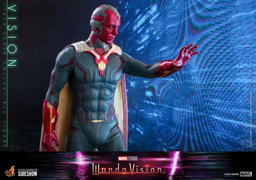 Pre-Orders Hot Toys TV Masterpiece 1/6 Scale Figure - Vision (WandaVision) 21 Pre-Orders Hot Toys TV Masterpiece 1/6 Scale Figure - Vision (WandaVision)