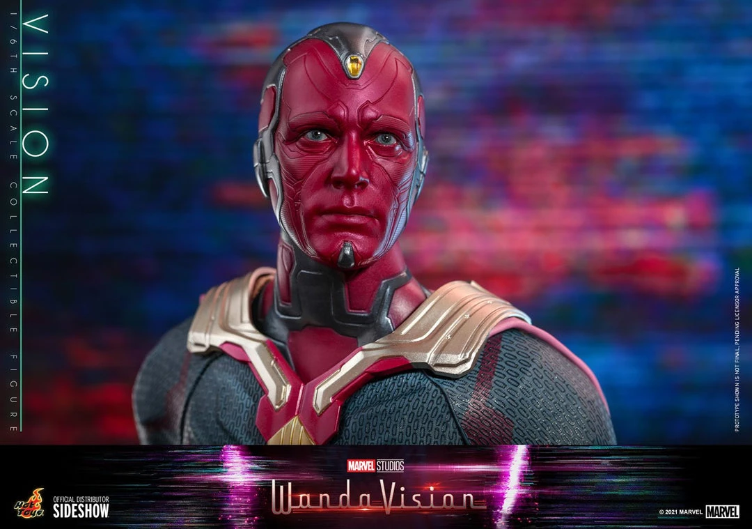 Pre-Orders Hot Toys TV Masterpiece 1/6 Scale Figure - Vision (WandaVision) 20 Pre-Orders Hot Toys TV Masterpiece 1/6 Scale Figure - Vision (WandaVision)