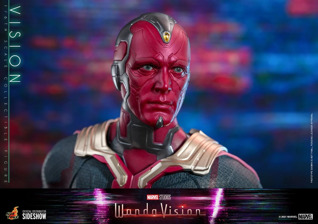 Pre-Orders Hot Toys TV Masterpiece 1/6 Scale Figure - Vision (WandaVision) 19 Pre-Orders Hot Toys TV Masterpiece 1/6 Scale Figure - Vision (WandaVision)
