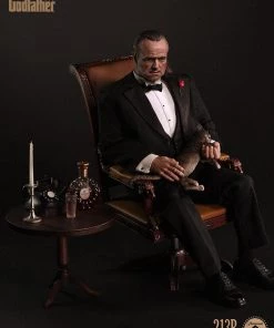 ToyDojo Damtoys The Godfather (1972) - Vito Corleone 1/6 Scale Figure New Arrivals