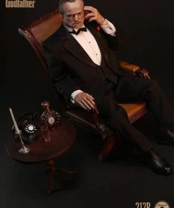 ToyDojo Damtoys The Godfather (1972) - Vito Corleone 1/6 Scale Figure New Arrivals