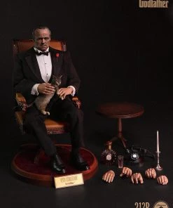 ToyDojo Damtoys The Godfather (1972) - Vito Corleone 1/6 Scale Figure New Arrivals