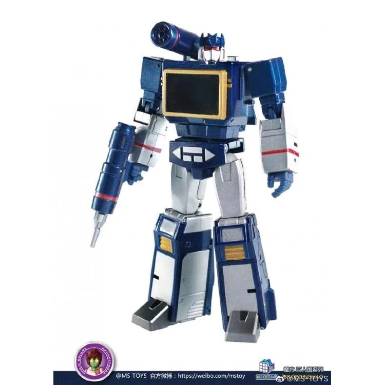 Magic Square MS-B27M Voice Ripple - Comic Colored Version Transformers 3 Magic Square MS-B27M Voice Ripple - Comic Colored Version Transformers