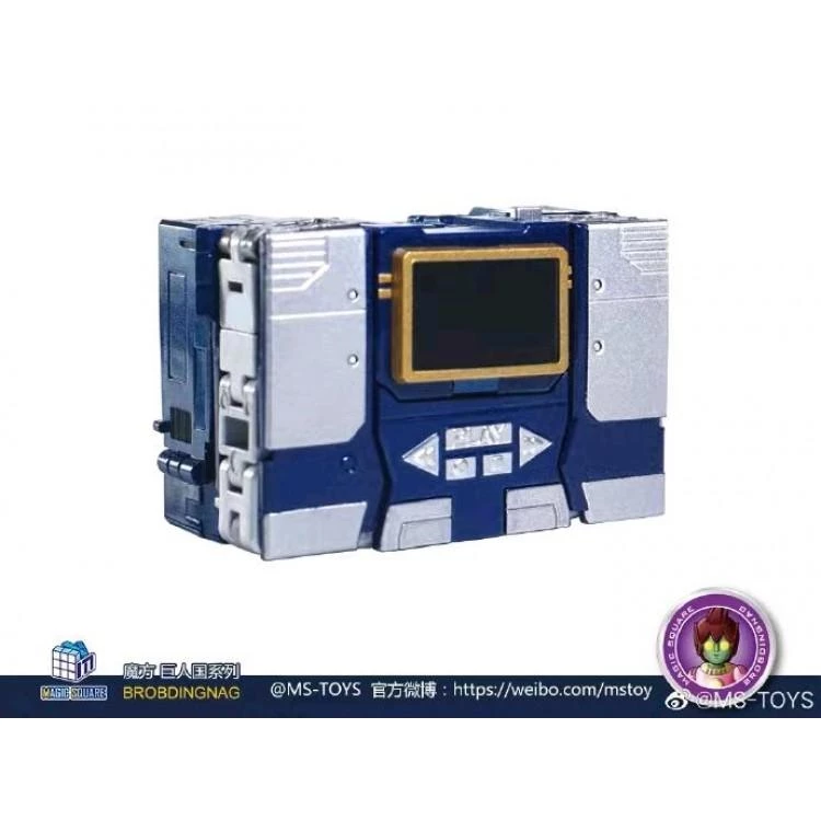 Magic Square MS-B27M Voice Ripple - Comic Colored Version Transformers 6 Magic Square MS-B27M Voice Ripple - Comic Colored Version Transformers