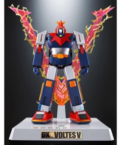 Bandai Tamashii Nations DX Soul Of Chogokin - Volt In Box Voltes V "Super Electromagnetic Machine VOLTES V" Anime