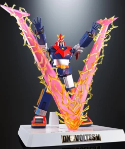 Bandai Tamashii Nations DX Soul Of Chogokin - Volt In Box Voltes V