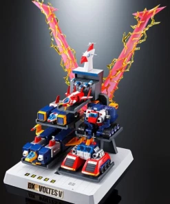 Bandai Tamashii Nations DX Soul Of Chogokin - Volt In Box Voltes V