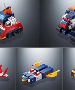 Bandai Tamashii Nations DX Soul Of Chogokin - Volt In Box Voltes V