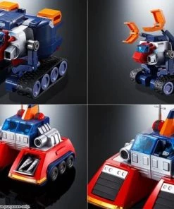 Bandai Tamashii Nations DX Soul Of Chogokin - Volt In Box Voltes V