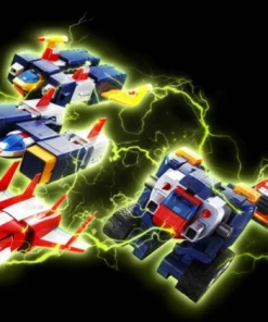 Bandai Tamashii Nations DX Soul Of Chogokin - Volt In Box Voltes V