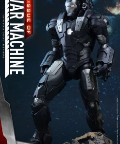 Pre-Orders Hot Toys Movie Masterpiece Series Diecast – War Machine (Iron Man 2 Reissue)