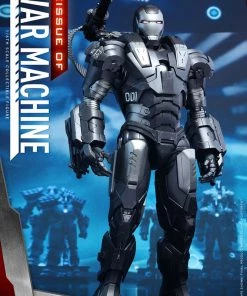 Pre-Orders Hot Toys Movie Masterpiece Series Diecast – War Machine (Iron Man 2 Reissue)