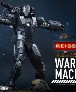 Pre-Orders Hot Toys Movie Masterpiece Series Diecast – War Machine (Iron Man 2 Reissue)