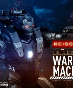 Pre-Orders Hot Toys Movie Masterpiece Series Diecast – War Machine (Iron Man 2 Reissue)